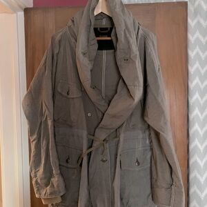 Kapital Lightweight Vintage Ring Coat